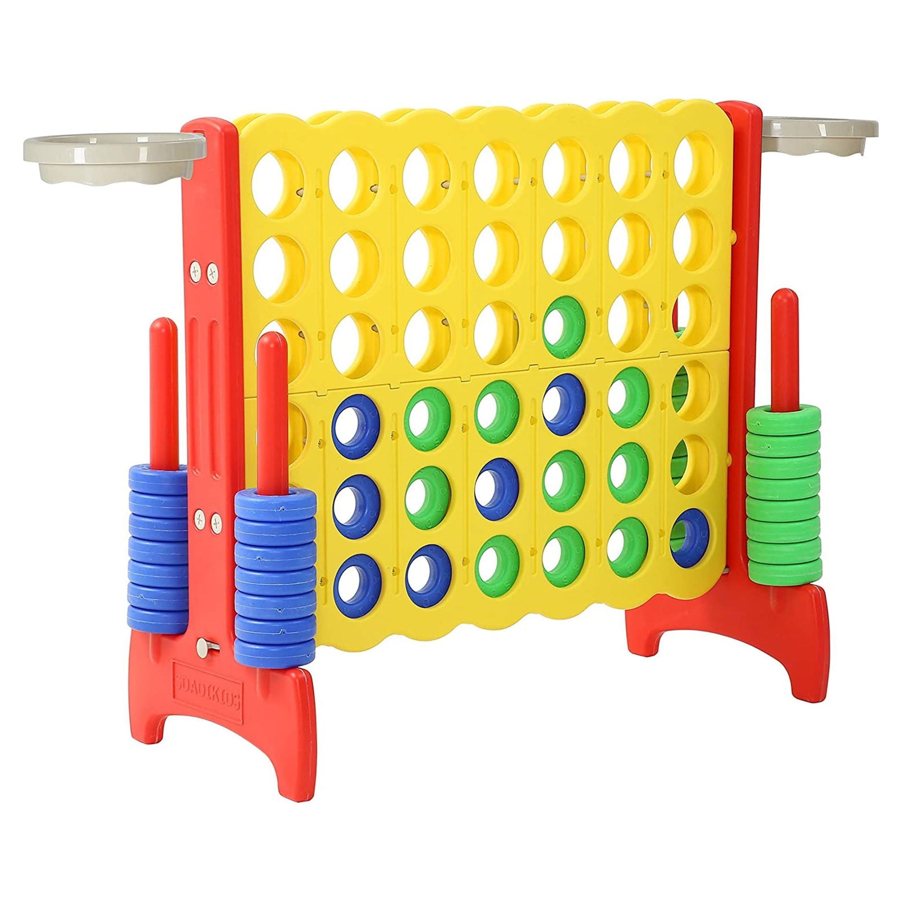 لعبة كونيكت 4 كبير مع سلة العاب الرياضه LOCAL