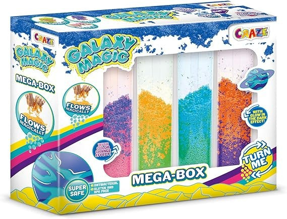 كريز رمل جالكسي ماجيك تشكيل الرمل CRAZE