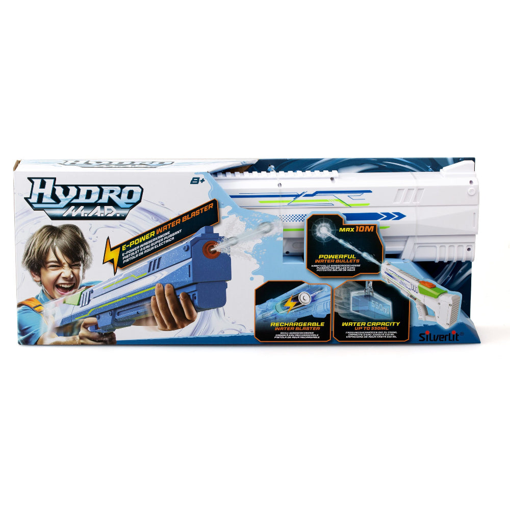 سيلفرليت هيدرو ماد مسدس ماء قابل للشحن مسدسات الماء Silverlit