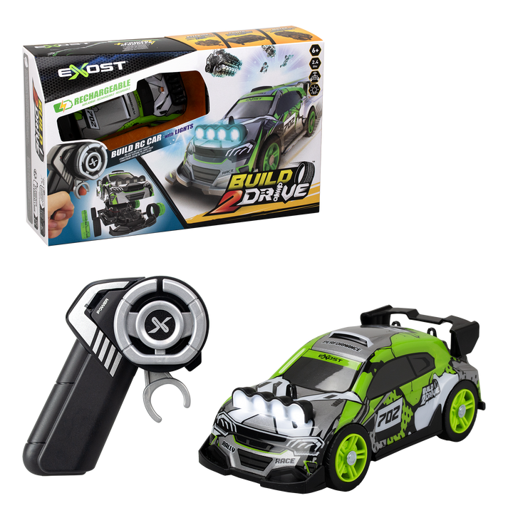 إكسوست سيارة أضواء رالي البناء ريموت كنترول السيارات ريموت كنترول EXOST