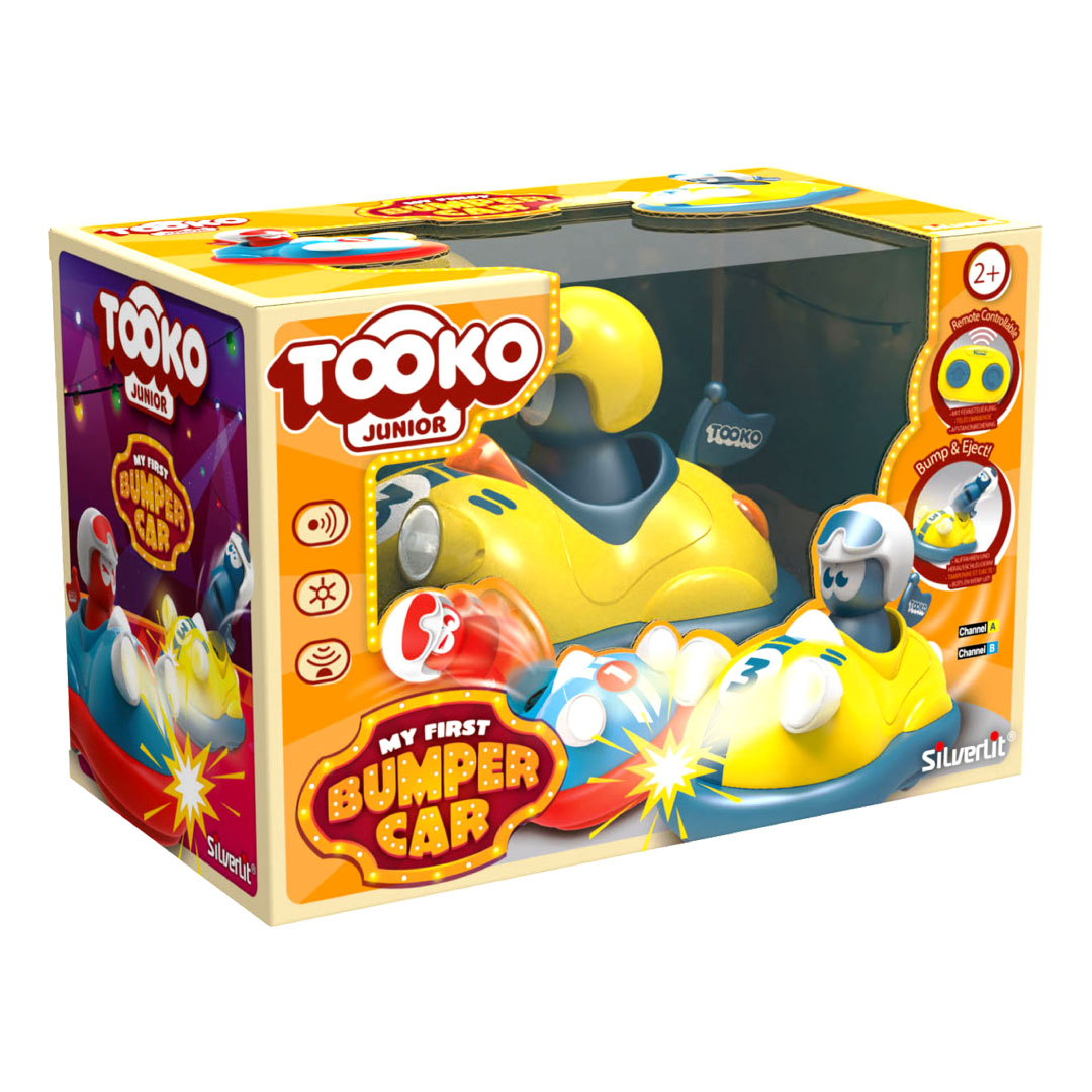 توكو جونيور ماي فيرست بامبر آر سي متنوع السيارات ريموت كنترول TOOKO