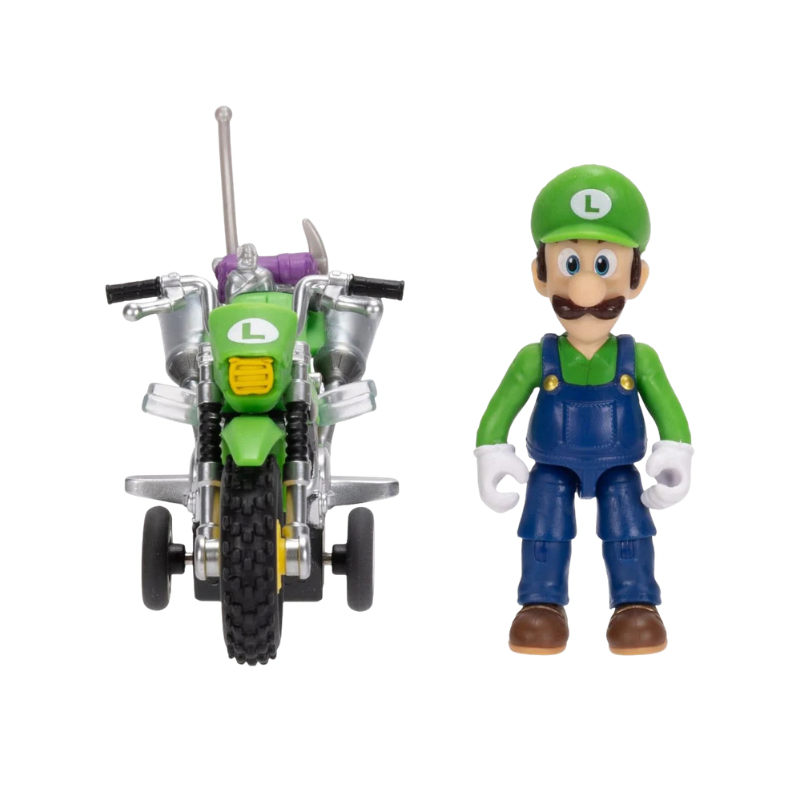 سوبر ماريو جالاكسي دراجة السباق لويجي شخصيات كرتونية Super Mario