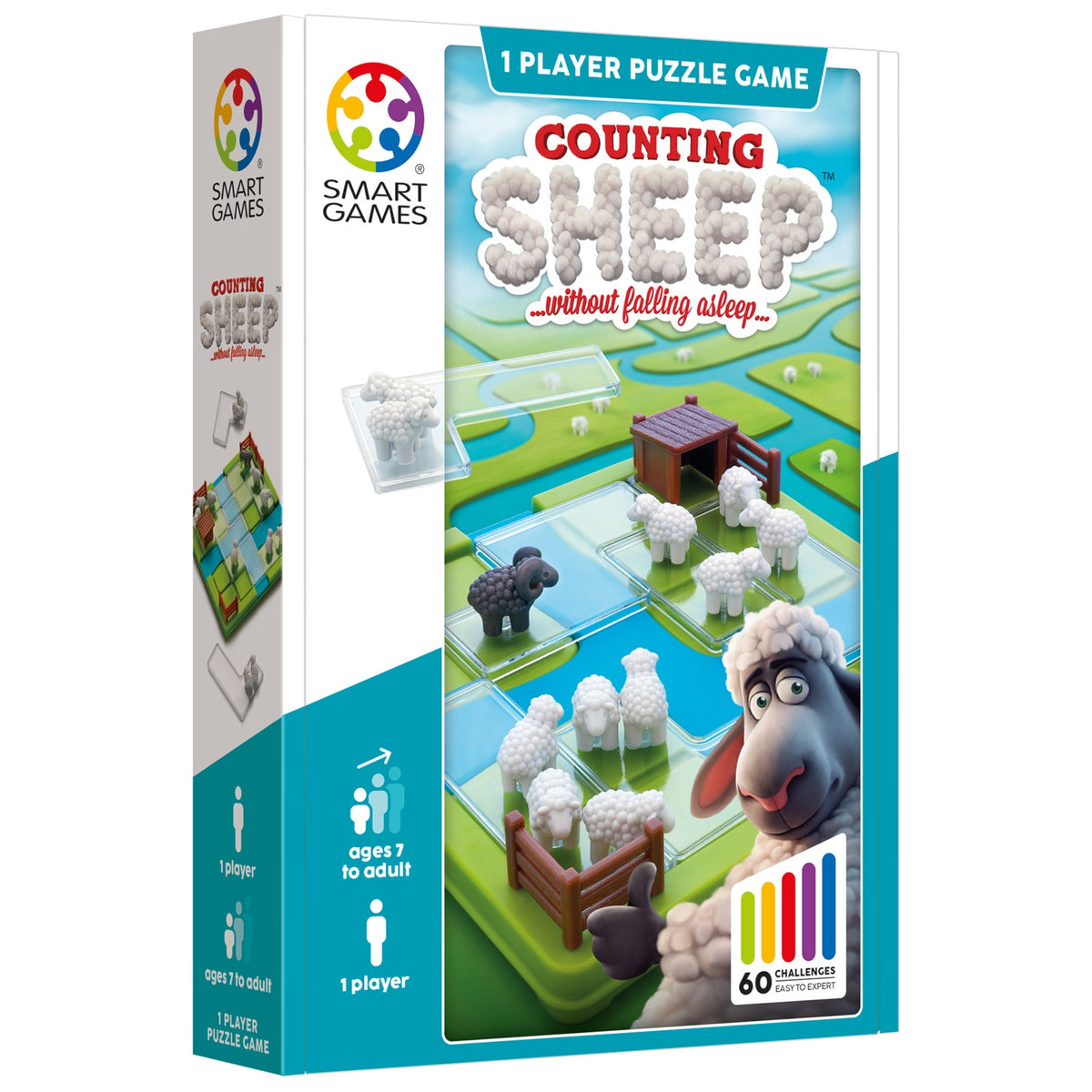 سمارت جيمز لعبة عد الخراف المدمجة العاب لوحية Smart Games