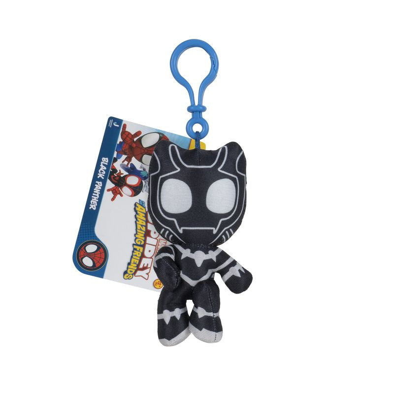 سبايدي تعليقة بلاك بانثر الالعاب القطنية Marvel