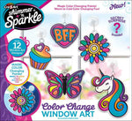 شيمر اند سباركل لعبه تغيير لون النافذة الخرز والاكسسوارات Shimmer N Sparkle
