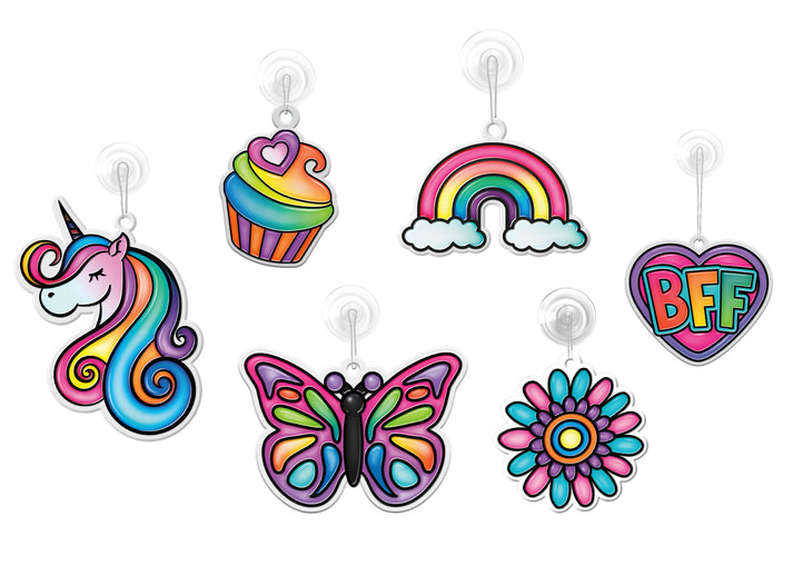 شيمر اند سباركل لعبه تغيير لون النافذة الخرز والاكسسوارات Shimmer N Sparkle