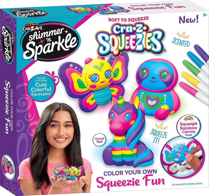 شيمر ان سباركل لعبة تلوين الحيوانات الخرز والاكسسوارات Shimmer N Sparkle