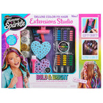 شيمر اند سباركل مجموعة وصلات الشعر الخرز والاكسسوارات Shimmer N Sparkle