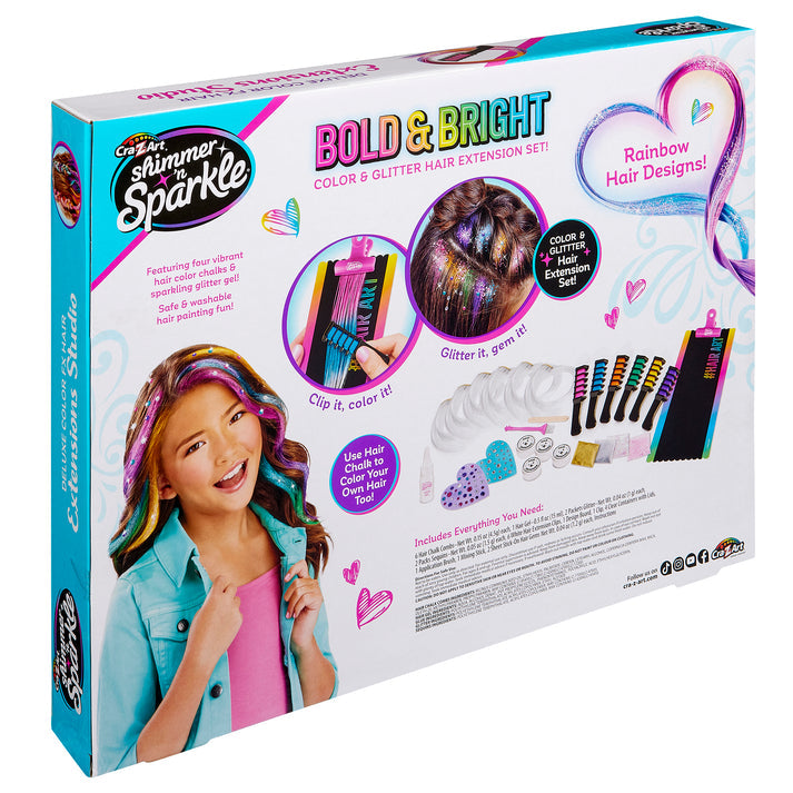 شيمر اند سباركل مجموعة وصلات الشعر الخرز والاكسسوارات Shimmer N Sparkle