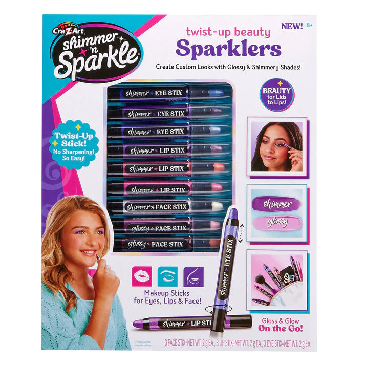 شيمر اند سباركل عصي لامعة متعددة الاستخدامات المكياج والتجميل Shimmer N Sparkle