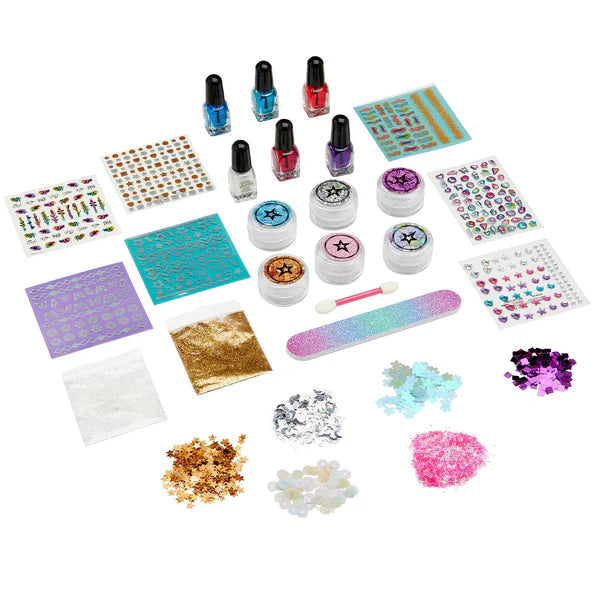 شيمر اند سباركل صبغة أظافر جويل ديزاينر المكياج والتجميل Shimmer N Sparkle