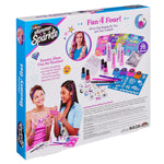 شيمر اند سباركل مجموعة التجميل المثالية الخرز والاكسسوارات Shimmer N Sparkle