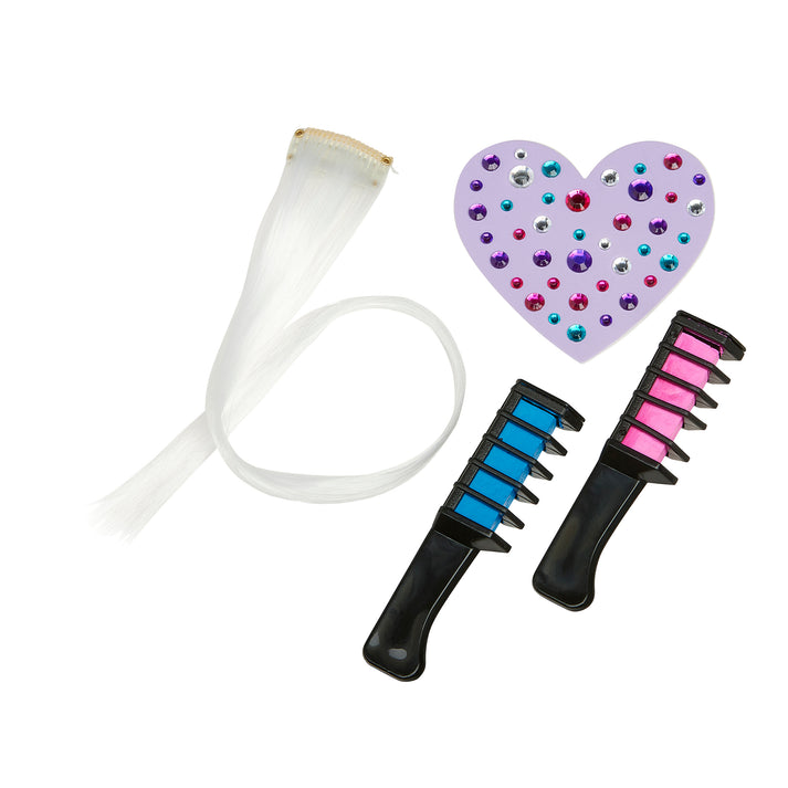 شيمر اند سباركل تأثيرات الوان فن الشعر المكياج والتجميل Shimmer N Sparkle