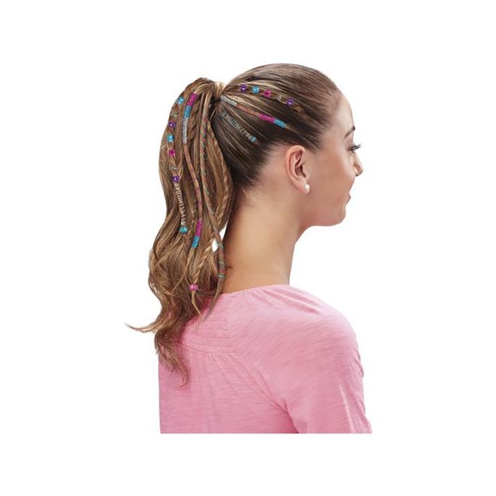 شيمر اند سباركل صانعه الجديل الملفوفه مع الخرز الخرز والاكسسوارات Shimmer N Sparkle