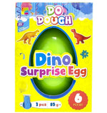 صلصال بيضه مفاجأه الديناصورات من دو دوه الصلصال والمعجون Do Dough