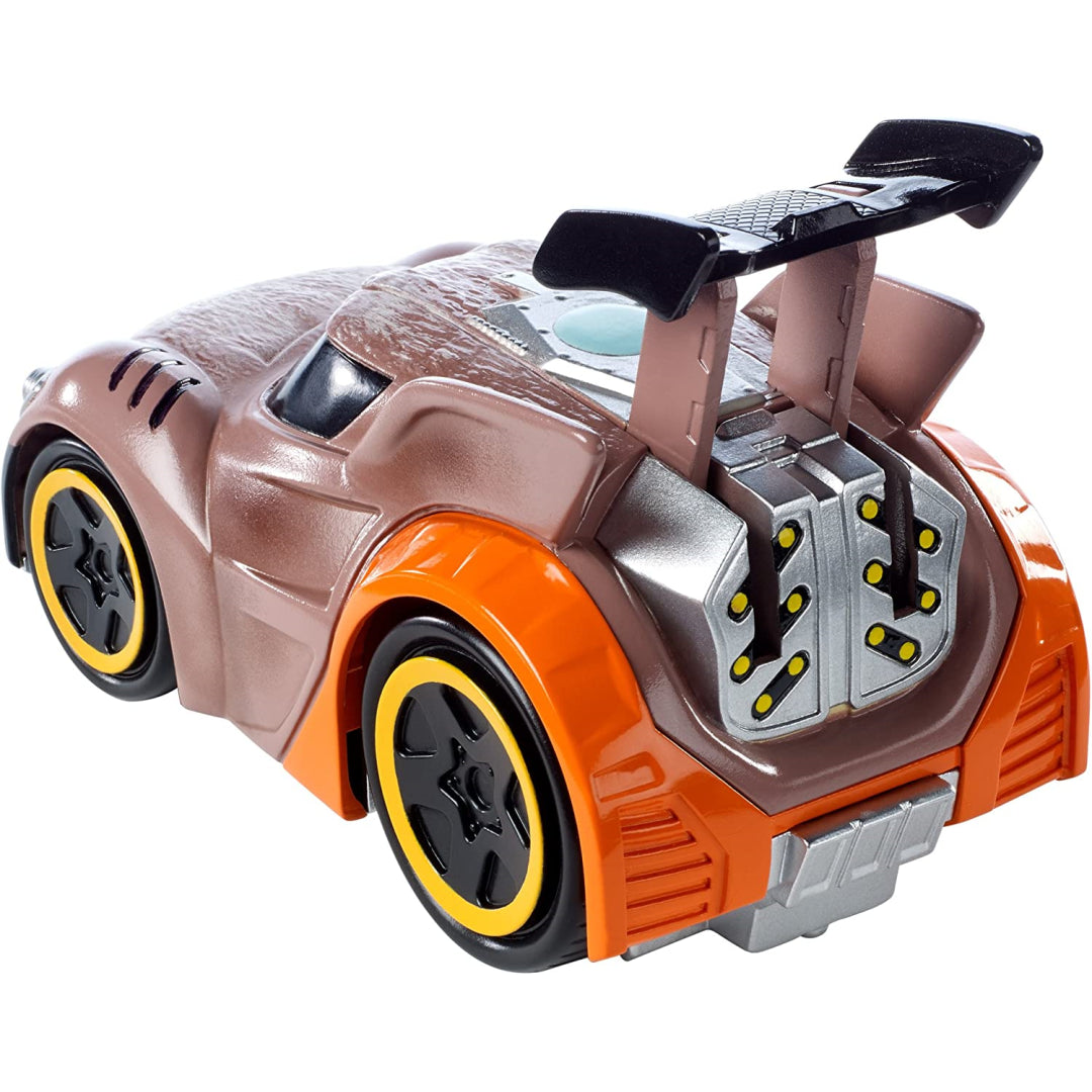 هوت ويلز سيارة مارفل غارديانز اوف ذا جالاكسي صاروخ الراكون المركبات المتنوعه HotWheels