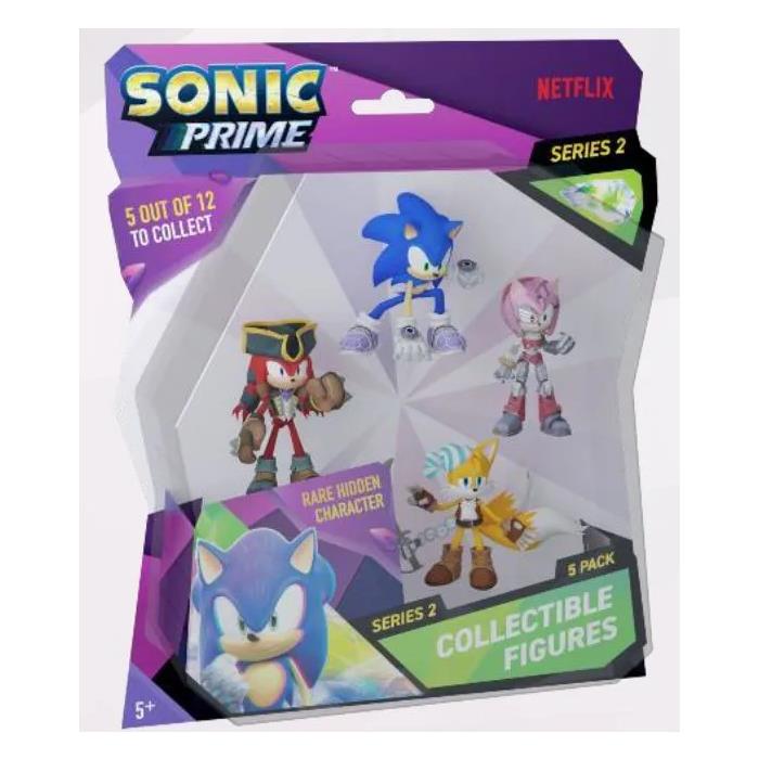 سونيك مجموعة شخصيات سلسلة 2 متنوع شخصيات كرتونية Sonic