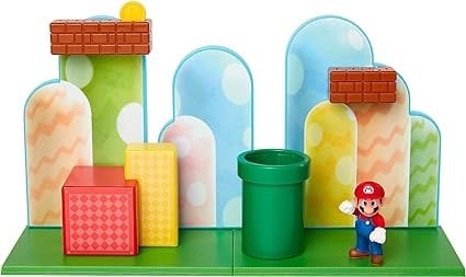 سوبر ماربو شخصية سوبر ماريو أكورن بلينز مع ملحقات مميزة شخصيات كرتونية Super Mario