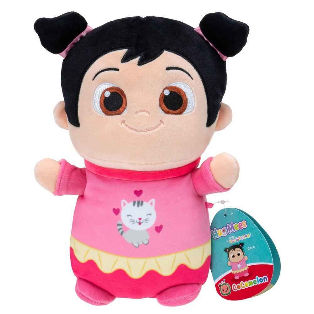 كوكوميلون القطني هاج مي 25سم Cece الالعاب القطنية CoComelon