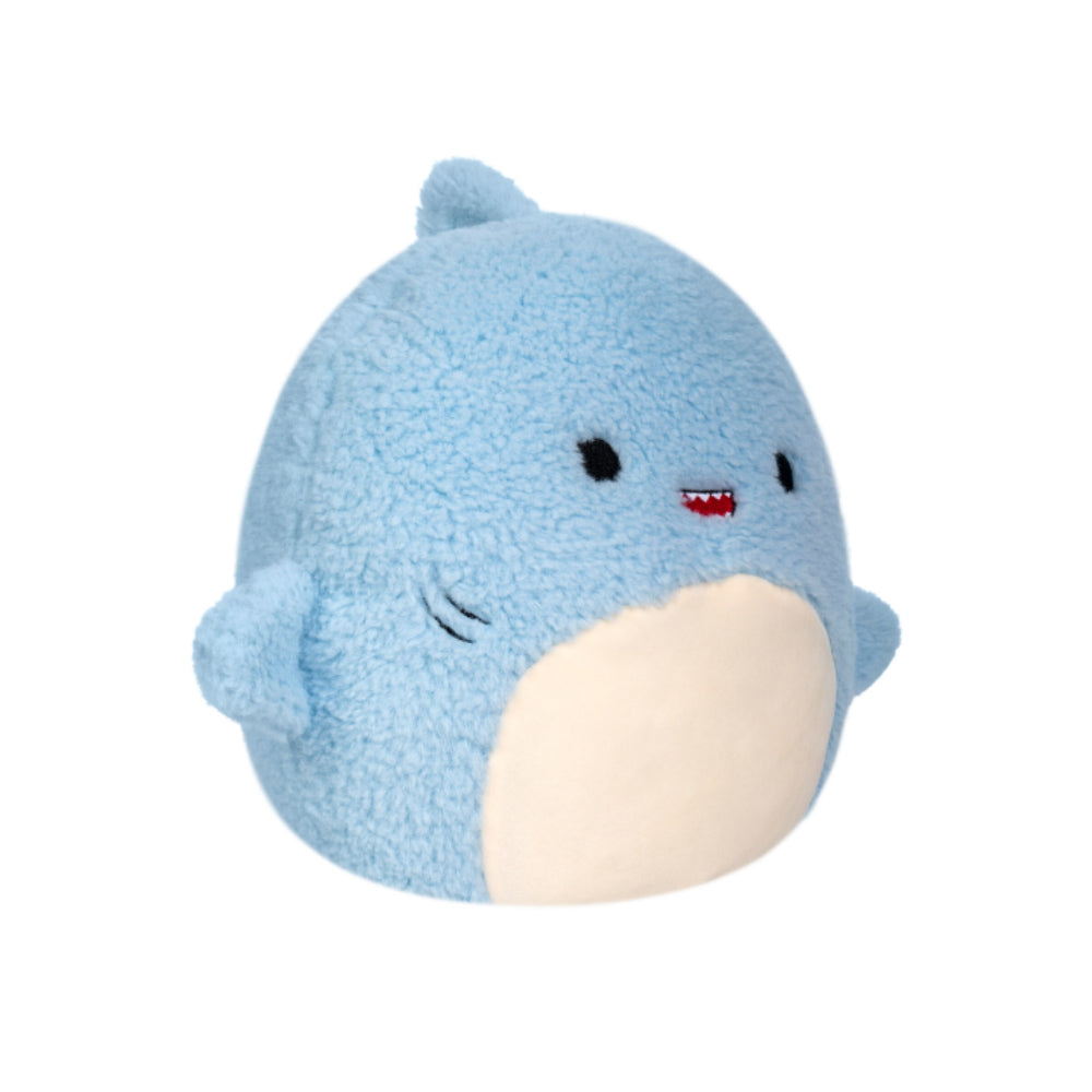 سكويشمالوز دمية ديفي القرش الأزرق 30 سم الالعاب القطنية Squishmallows