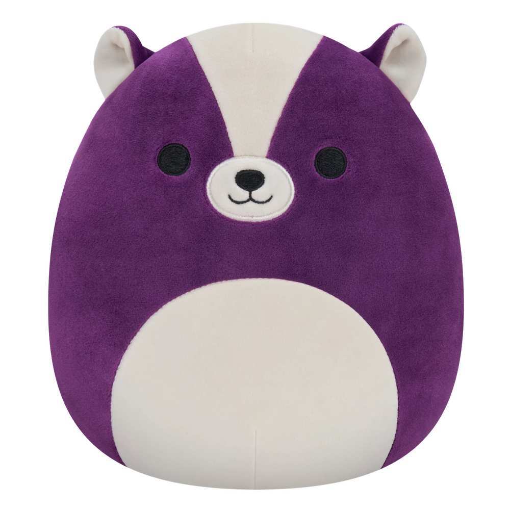 سكويش مالوز دمية الظربان 18 سم الالعاب القطنية Squishmallows