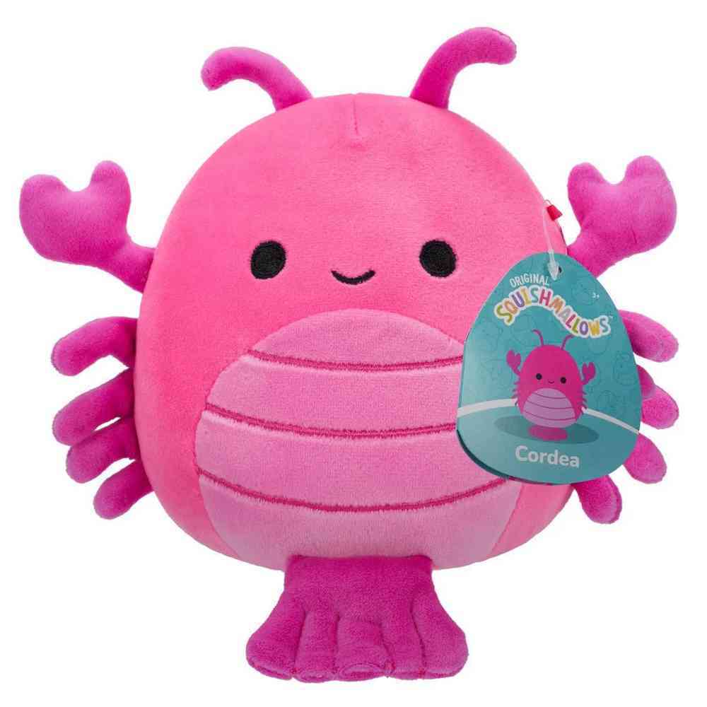 سكويش مالوز دمية كوردي 19 سم الالعاب القطنية Squishmallows