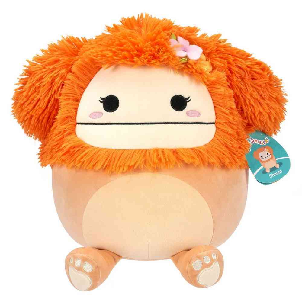 سكويشمالوز دمية شاستا ذا لايت أورانج 30 سم الالعاب القطنية Squishmallows
