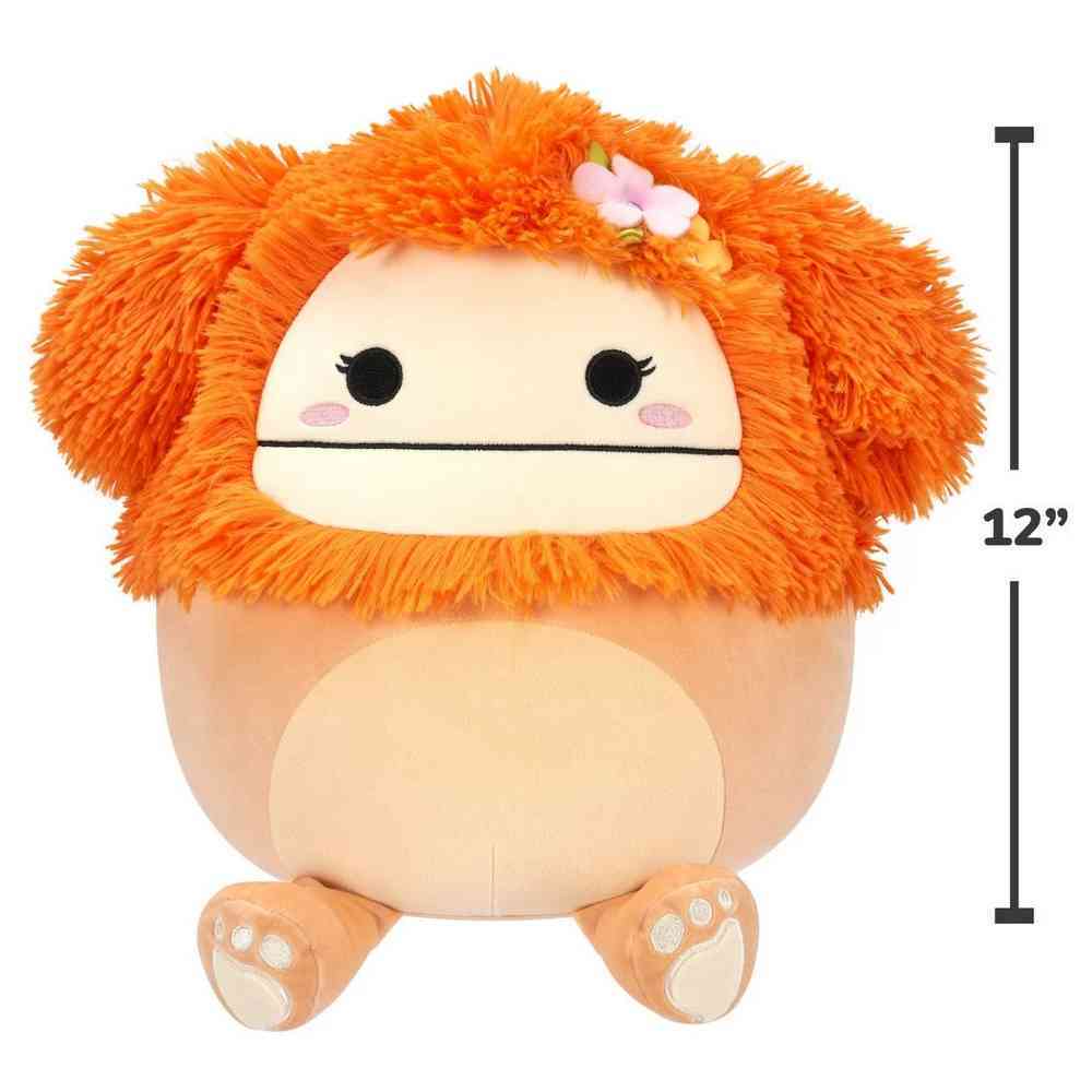 سكويشمالوز دمية شاستا ذا لايت أورانج 30 سم الالعاب القطنية Squishmallows