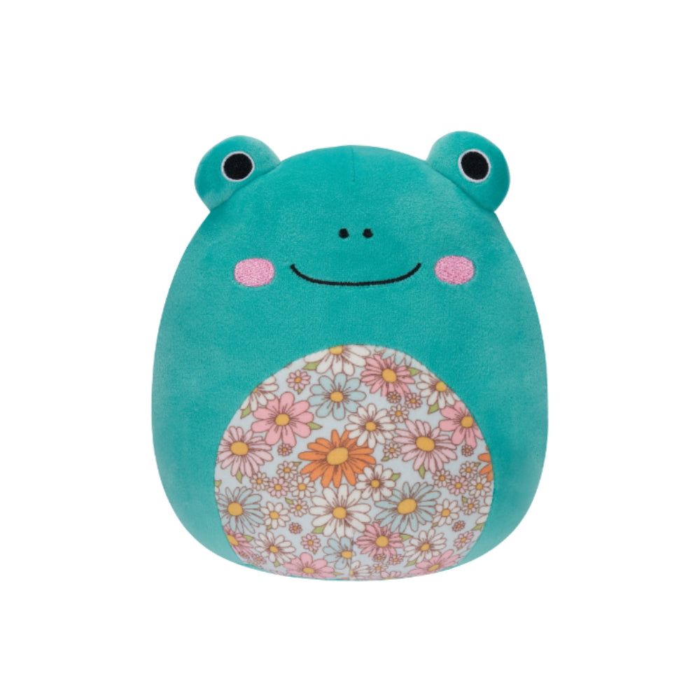 سكويشمالوز دمية روبرت الضفدع القطنية 19 سم الالعاب القطنية Squishmallows