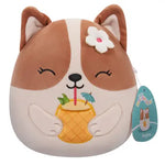 سكويش مالوز دمية جرو كورجي 19 سم الالعاب القطنية Squishmallows