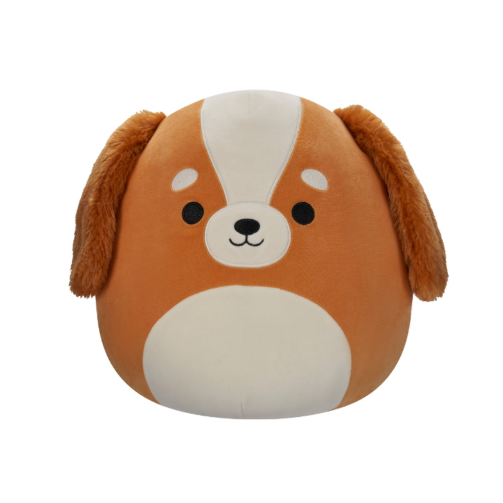 سكويشمالوز دمية ايزابيل الجرو البني 30 سم الالعاب القطنية Squishmallows