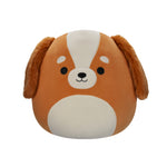 سكويشمالوز دمية ايزابيل الجرو البني 30 سم الالعاب القطنية Squishmallows