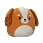 سكويشمالوز دمية ايزابيل الجرو البني 30 سم الالعاب القطنية Squishmallows