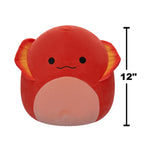 سكويشمالوز دمية ماكسي الحمراء القطنية 30 سم الالعاب القطنية Squishmallows