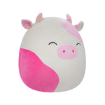 سكويش مالوز دميه البقرة الزهرية 35 سم الالعاب القطنية Squishmallows