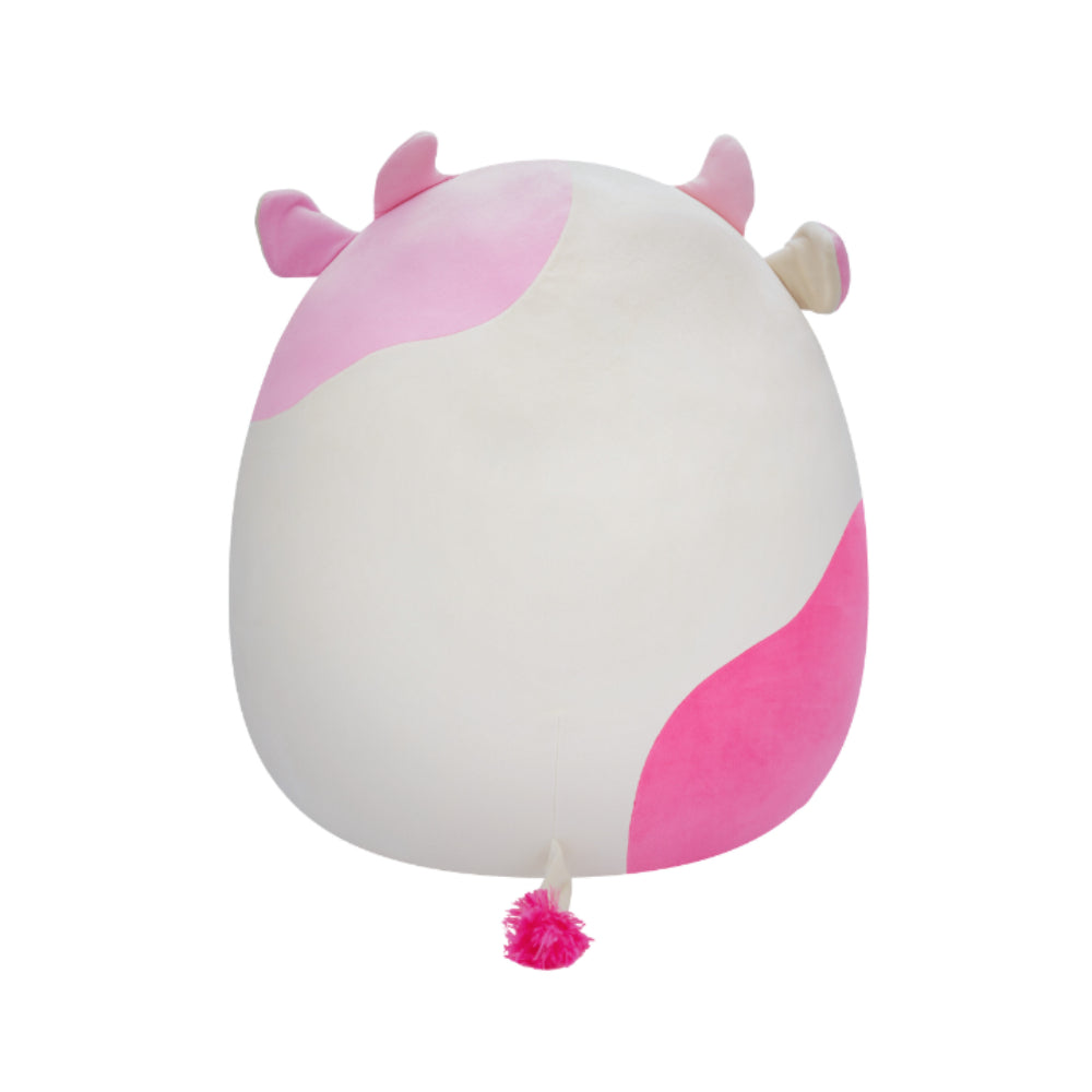 سكويش مالوز دميه البقرة الزهرية 35 سم الالعاب القطنية Squishmallows