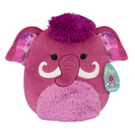 سكويش مالوز دميه الماموث ألارجواني الالعاب القطنية Squishmallows