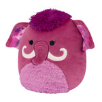 سكويش مالوز دميه الماموث ألارجواني الالعاب القطنية Squishmallows