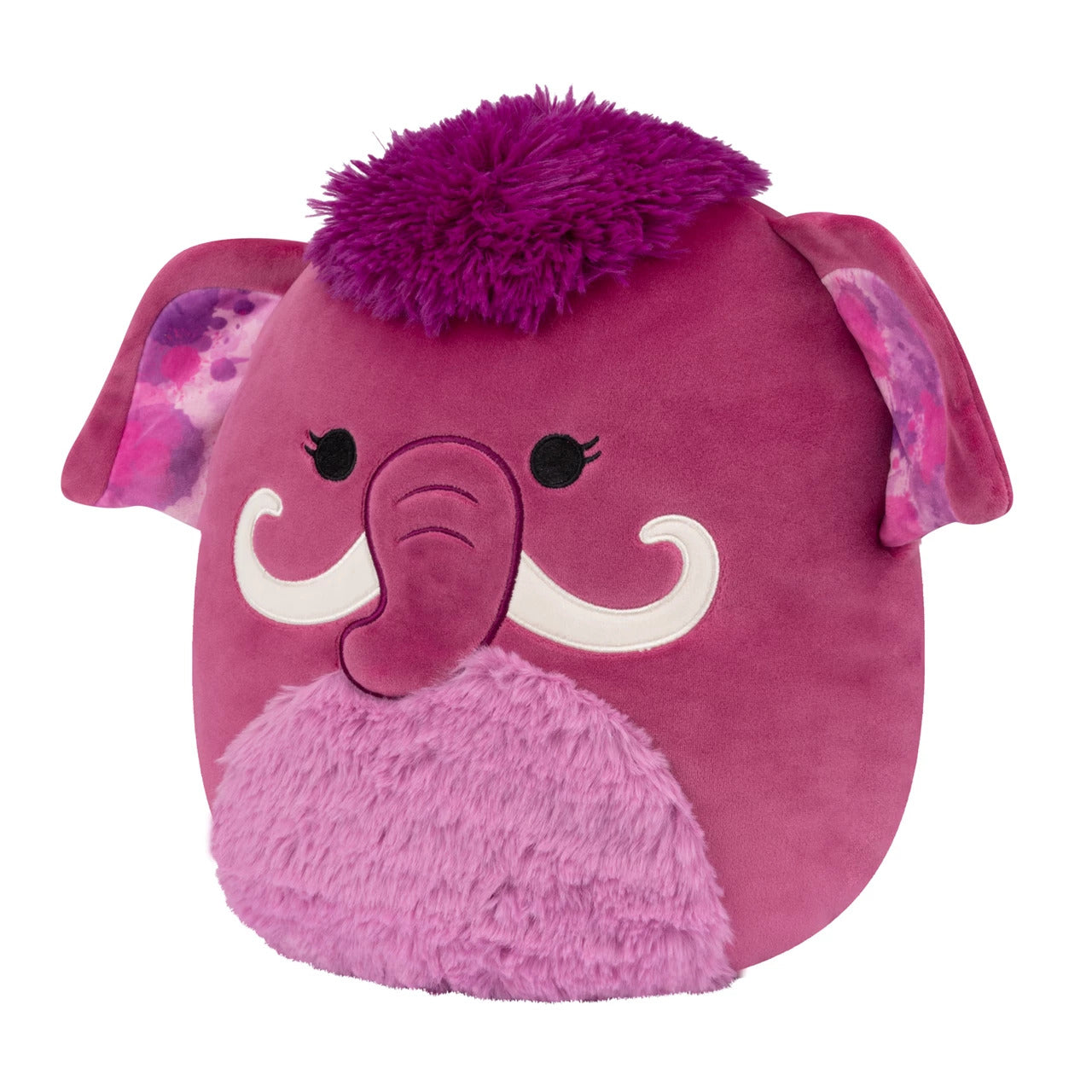 سكويش مالوز دميه الماموث ألارجواني الالعاب القطنية Squishmallows