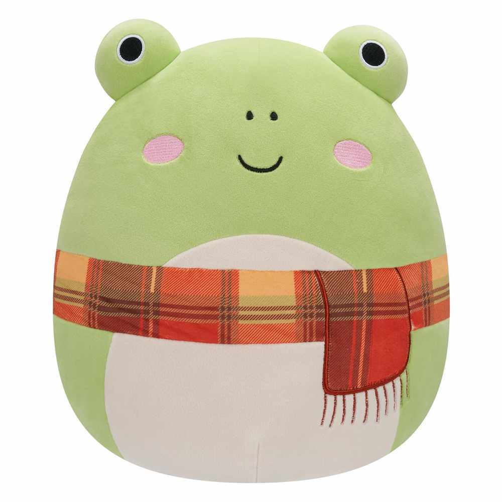 سكويش مالوز دمية الضفدع ويندي الالعاب القطنية Squishmallows