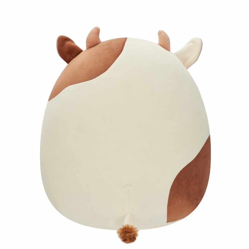 سكويش مالوز دمية البقرة روني الالعاب القطنية Squishmallows