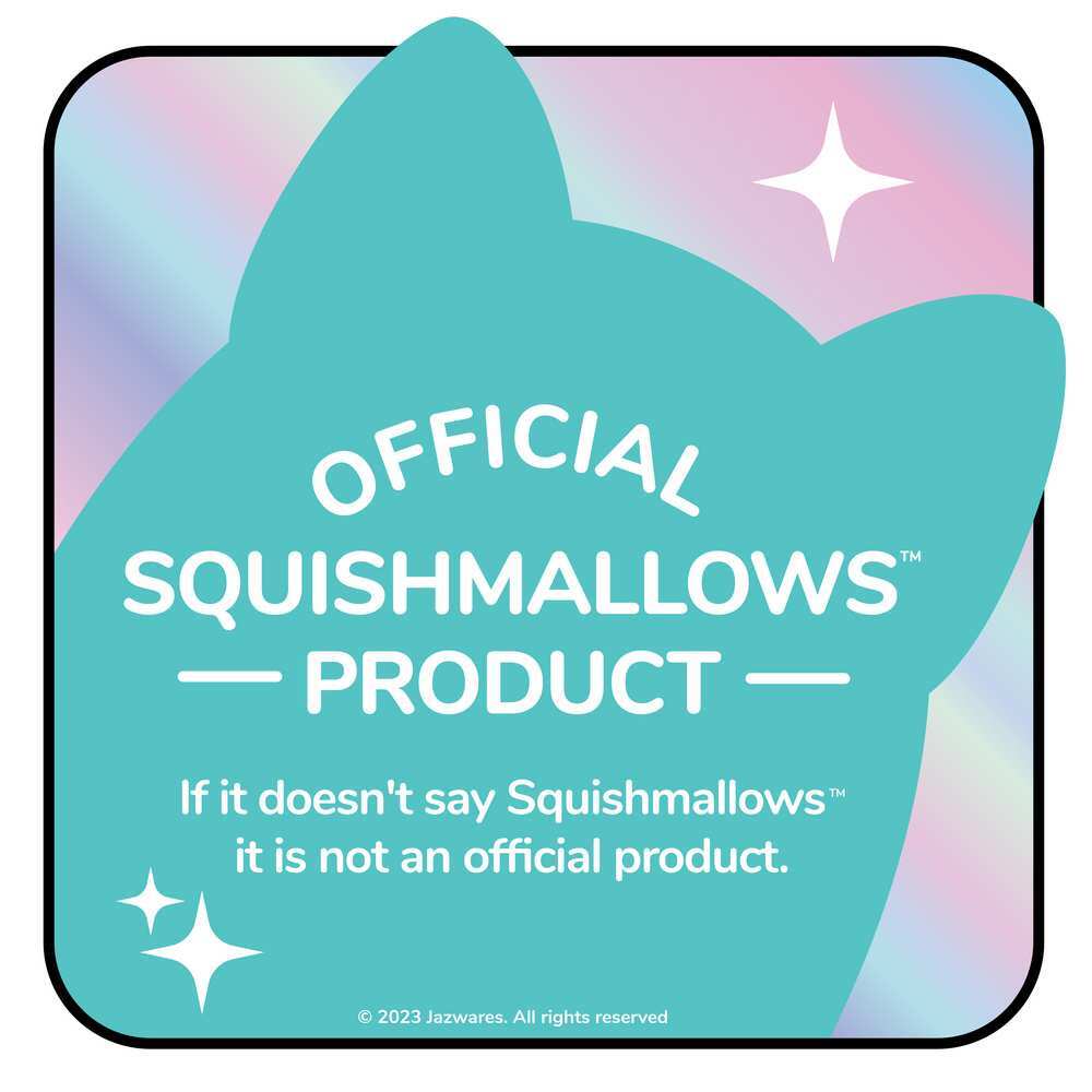 سكويش مالوز دمية البقرة روني الالعاب القطنية Squishmallows