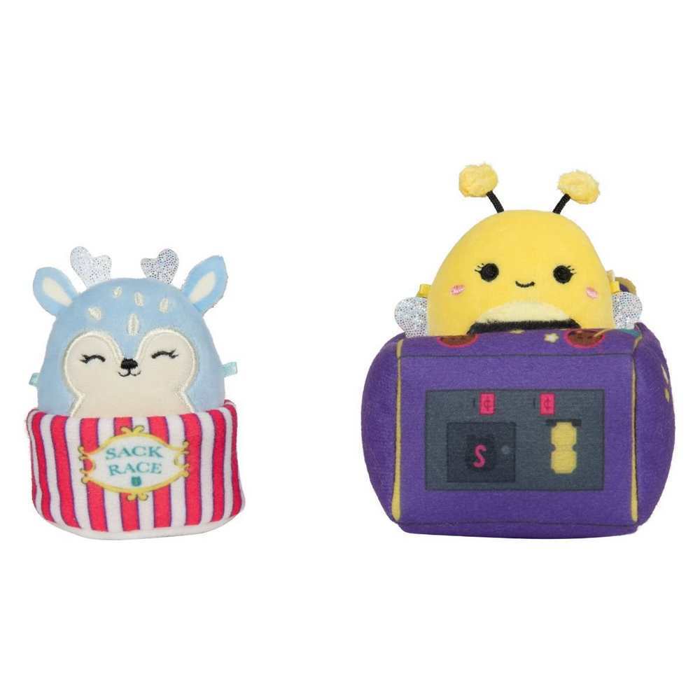 سكويش مالوز دمية ميكرومالوز أركيد بلاي الالعاب القطنية Squishmallows