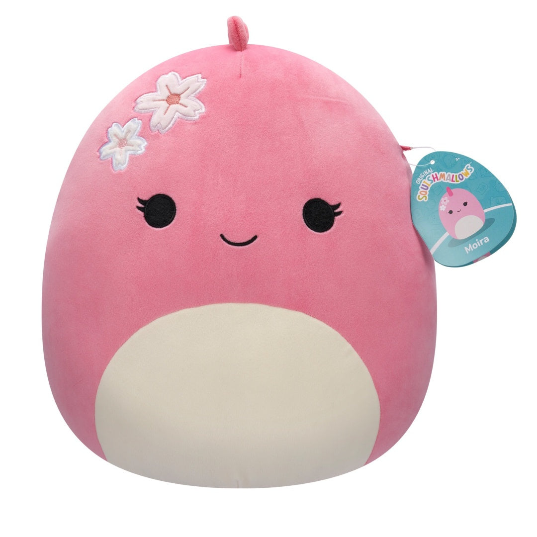 سكويش مالوز دمية الديناصور مويرا الالعاب القطنية Squishmallows