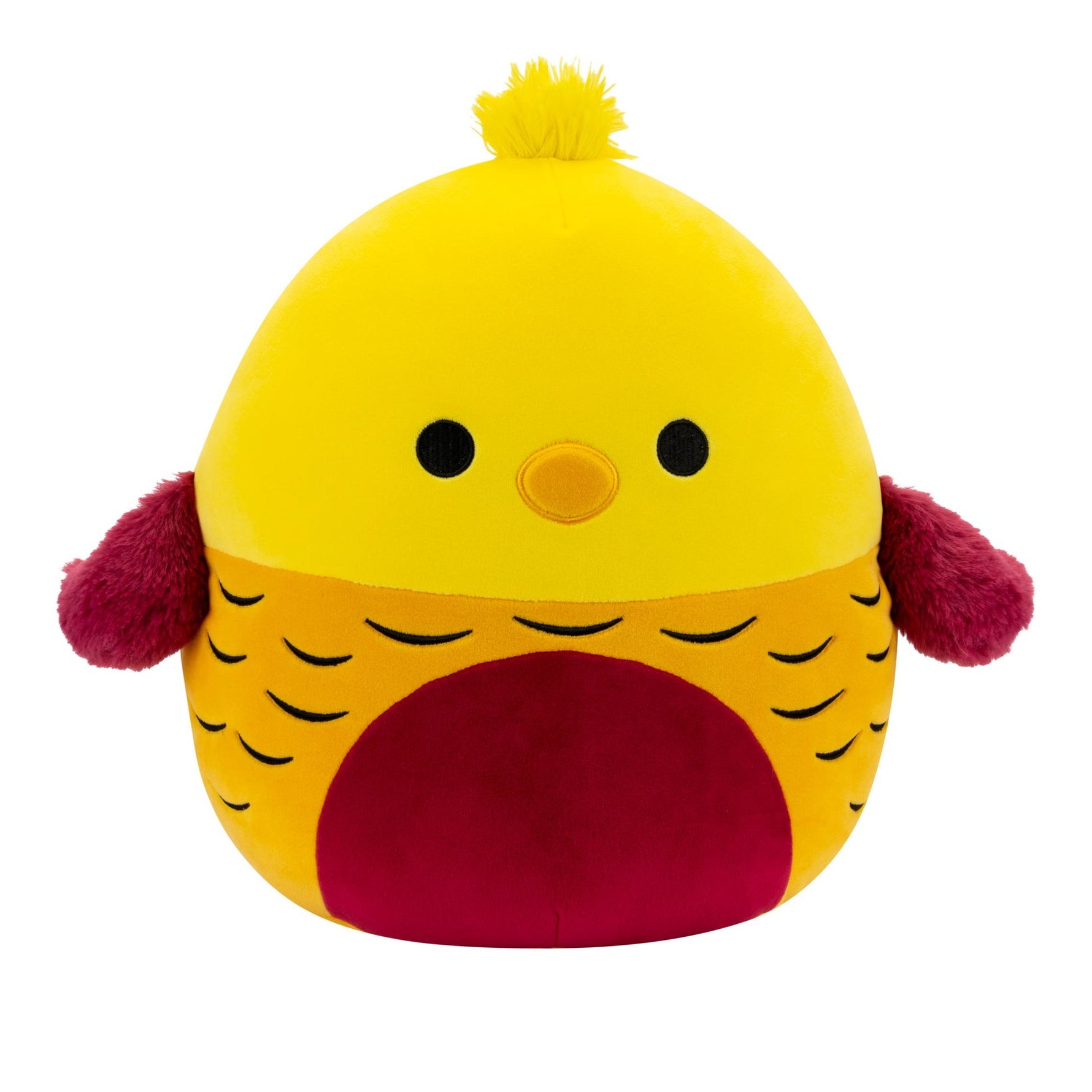 سكويش مالوز دمية طائر التدرج الذهبي الالعاب القطنية Squishmallows