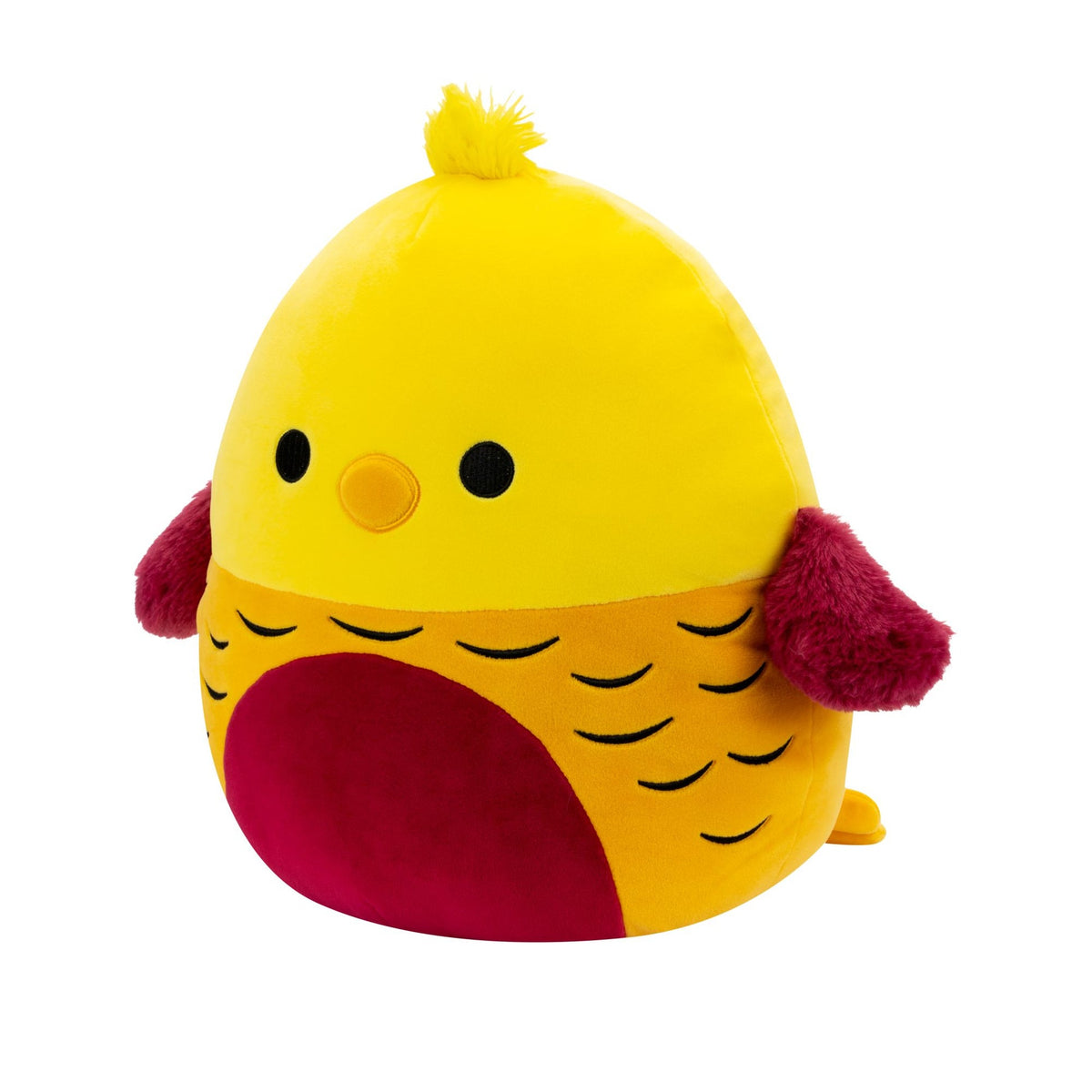 سكويش مالوز دمية طائر التدرج الذهبي الالعاب القطنية Squishmallows