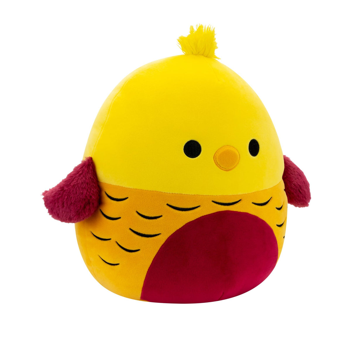 سكويش مالوز دمية طائر التدرج الذهبي الالعاب القطنية Squishmallows