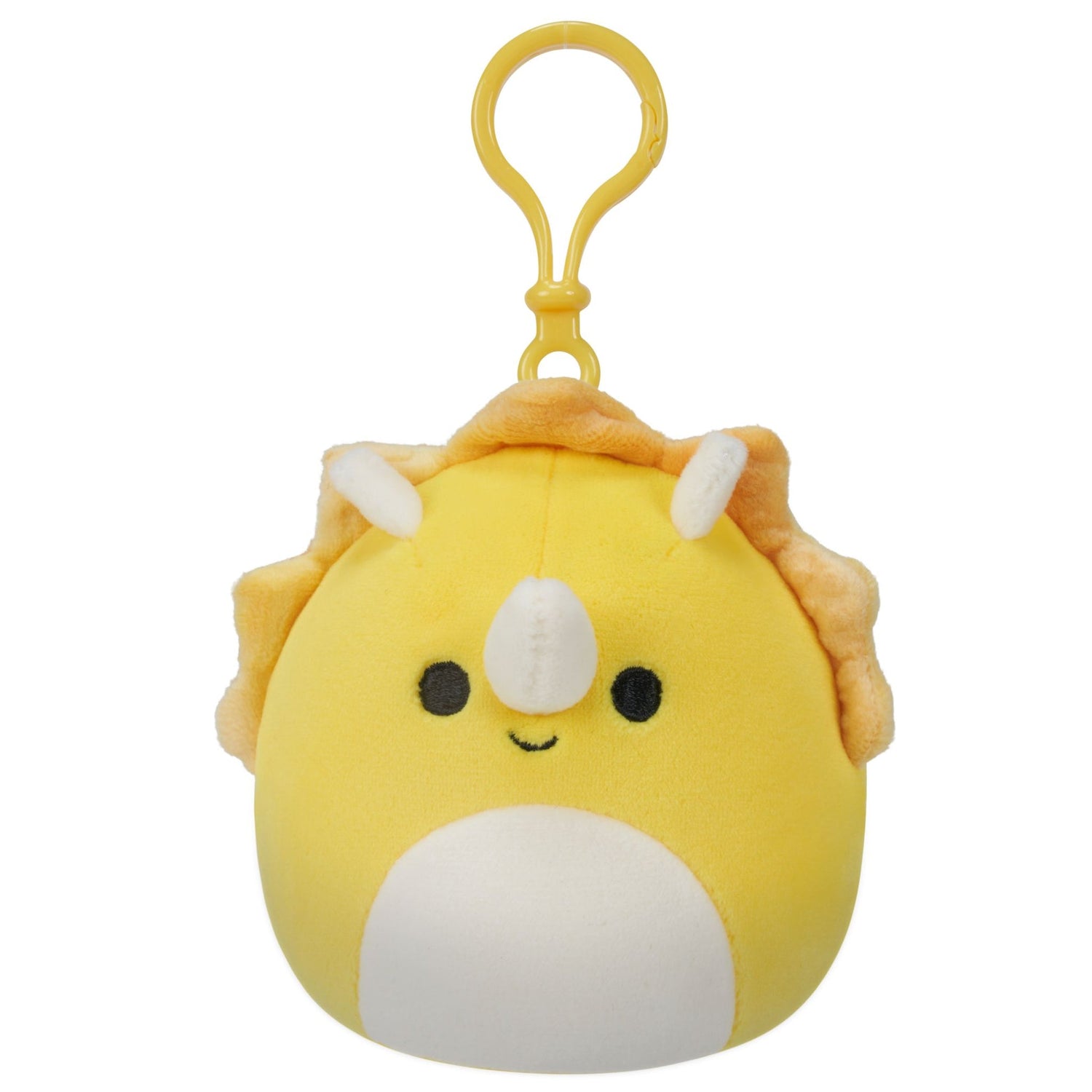 سكويشمالوز دمية لانكستر الصفراء القابلة للتعليق الالعاب القطنية Squishmallows