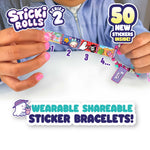 ستيكي رولز كبسولات باند سلسة 2 الخرز والاكسسوارات Sticki Rolls