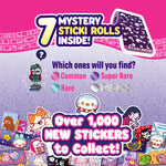ستيكي رولز سوار وكتاب ملصقات - السلسلة الثانية الخرز والاكسسوارات Sticki Rolls